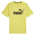 T-shirt Puma Essentials Yellow Homme