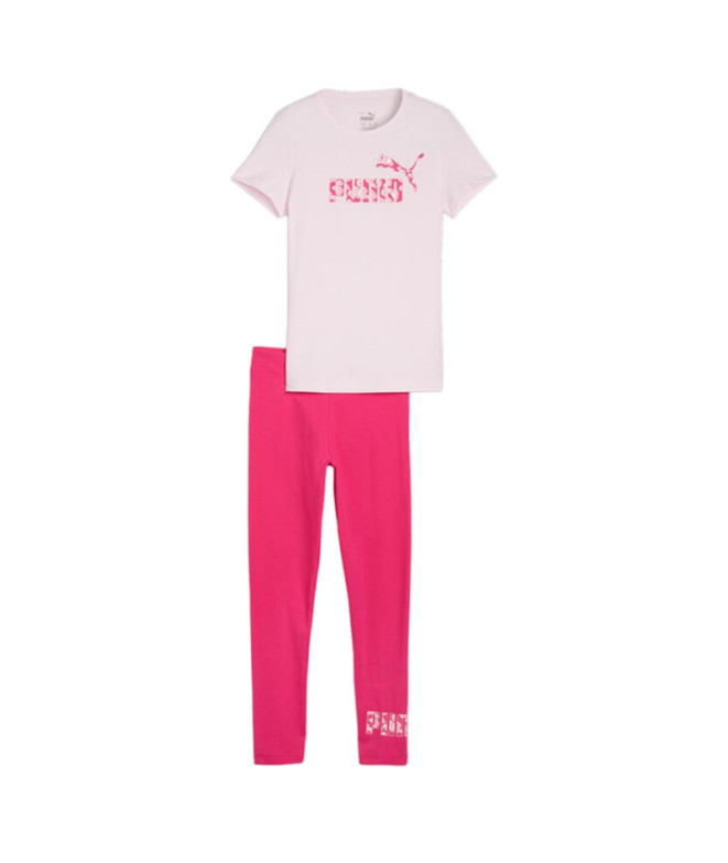 Survêtement Legging Puma ANIMAL & Whisp Of Rosa...