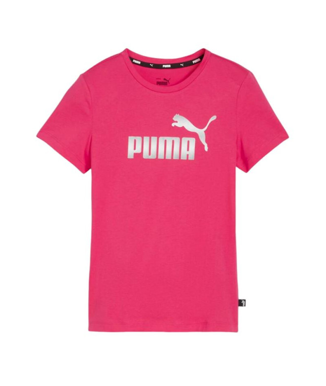 T-shirt Enfant Puma Essentials+ Pink