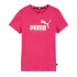 T-shirt Enfant Puma Essentials+ Pink