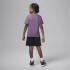 Ensemble Set Enfant Jordan Air 2 3D Ft Short Purple