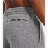 Pantalons Fitness Under Armour Homme par Rival Fleece Grey