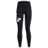 Collants Fitness Under Armour Femme de Campus Black