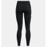 Collants Fitness Under Armour Femme de Campus Black