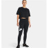 Collants Fitness Under Armour Femme de Campus Black
