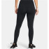 Collants Fitness Under Armour Femme de Campus Black
