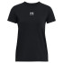 T-shirt Fitness Under Armour Femme de Campus Core Black