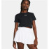 T-shirt Fitness Under Armour Femme de Campus Core Black