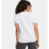 T-shirt Fitness Under Armour Femme de Campus Core White