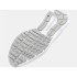 Chaussures running Under Armour de UA Charged Speed Femme