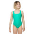 Maillot de bain de Natation Aquarapid Cost.Intero Enfant Green