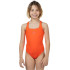Maillot de bain de Natation Aquarapid Cost.Intero Enfant Orange