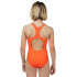 Maillot de bain de Natation Aquarapid Cost.Intero Enfant Orange