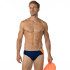 Maillot de bain par Natation Aquarapid Costume Slip Homme Bleu