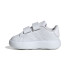 Chaussures adidas Advantage Cf Enfant Blanc