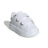 Chaussures adidas Advantage Cf Enfant Blanc