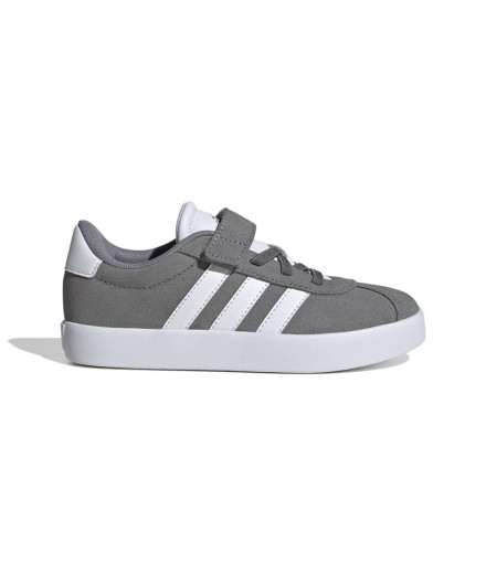 Chaussures adidas VL Court 3.0 Enfant Gris