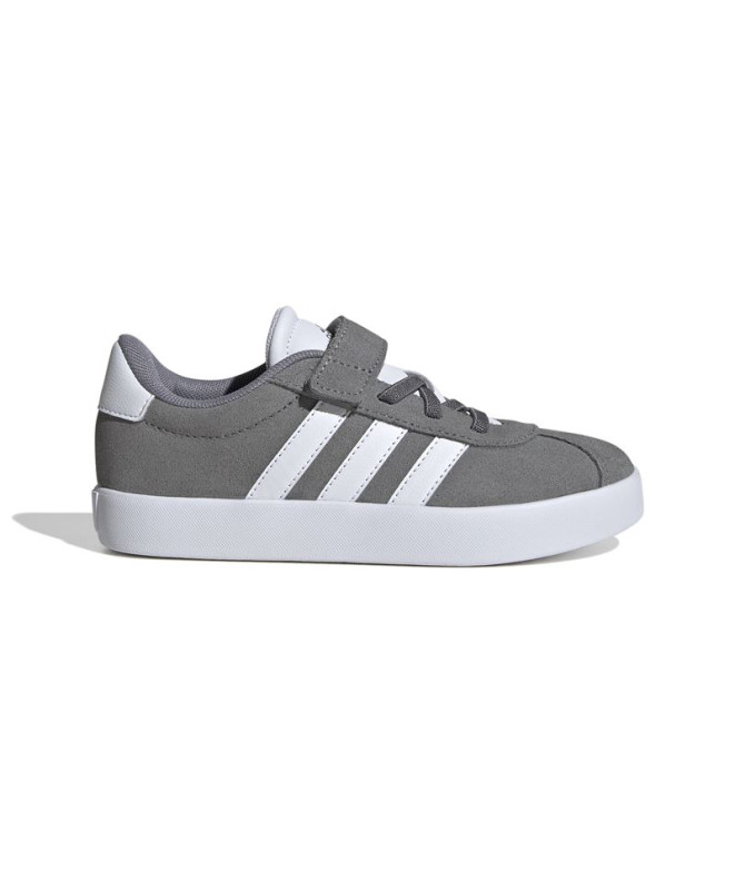 Chaussures adidas VL Court 3.0 Enfant Gris