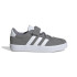 Chaussures adidas VL Court 3.0 Enfant Gris