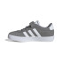 Chaussures adidas VL Court 3.0 Enfant Gris