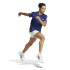 T-shirt par Running adidas Own The Run Homme Bleu foncé