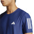T-shirt par Running adidas Own The Run Homme Bleu foncé