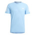 T-shirt par Running adidas Own The Run Homme Light Blue