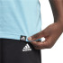 T-shirt adidas Camo Linear Enfant Bleu