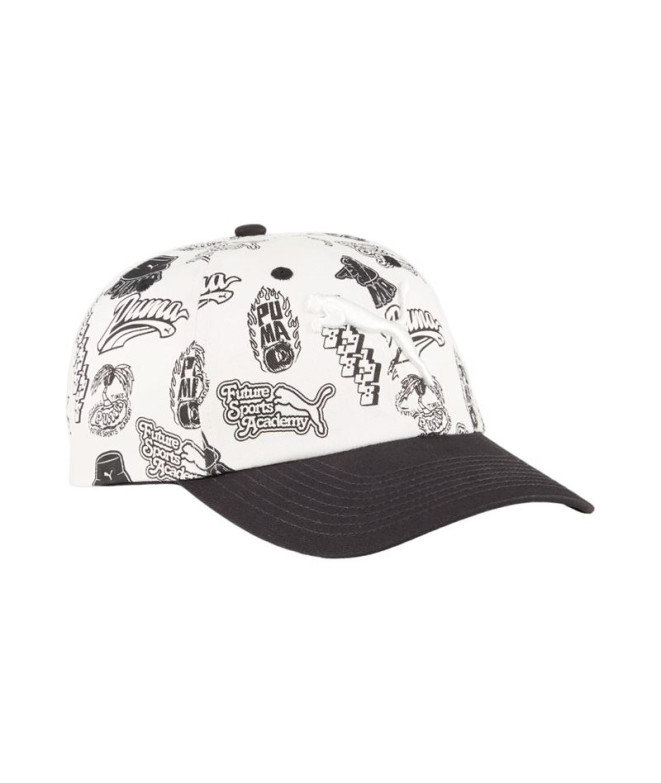 Casquette Puma Essentials Cap CAT White Enfant