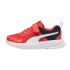 Chaussures Puma Evolve Run Mesh Red Enfant