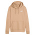 Sweat Puma Essentials+ Broderie Beige Femme