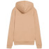 Sweat Puma Essentials+ Broderie Beige Femme