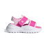 Sandales de Natation adidas Mehana Enfant Rosa