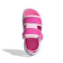 Sandales de Natation adidas Mehana Enfant Rosa