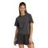 T-shirt adidas Femme Z.N.E. Noir