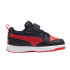 Chaussures Puma Rebound V6 Enfant Noir