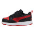 Chaussures Puma Rebound V6 Enfant Noir