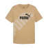T-shirt Puma Power Graphic Brown Enfant