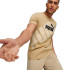 T-shirt Puma Power Graphic Brown Enfant