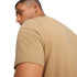T-shirt Puma Power Graphic Brown Enfant