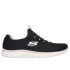 Chaussures Skechers Summits-Artistry Chi Femme Noir