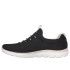 Chaussures Skechers Summits-Artistry Chi Femme Noir