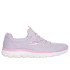 Chaussures Skechers Summits-Artistry Chi Femme Lavande