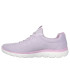 Chaussures Skechers Summits-Artistry Chi Femme Lavande