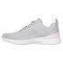 Chaussures Skechers Air Dynamight- Femme Gris Rose