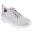 Chaussures Skechers Air Dynamight- Femme Gris Rose