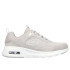 Chaussures Skechers Air Court - Homegrown Homme White