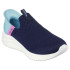 Chaussures Skechers Fille Ultra Flex 3.0 -Slip-Ins Fresh Time Turquoise Marine