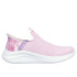 Chaussures Skechers Fille Ultra Flex 3.0 - Slip-InsColory Wild Pink