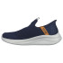 Chaussures Skechers Step Enfant Ultra Flex 3.0 - Slip-Ins lisses Marine